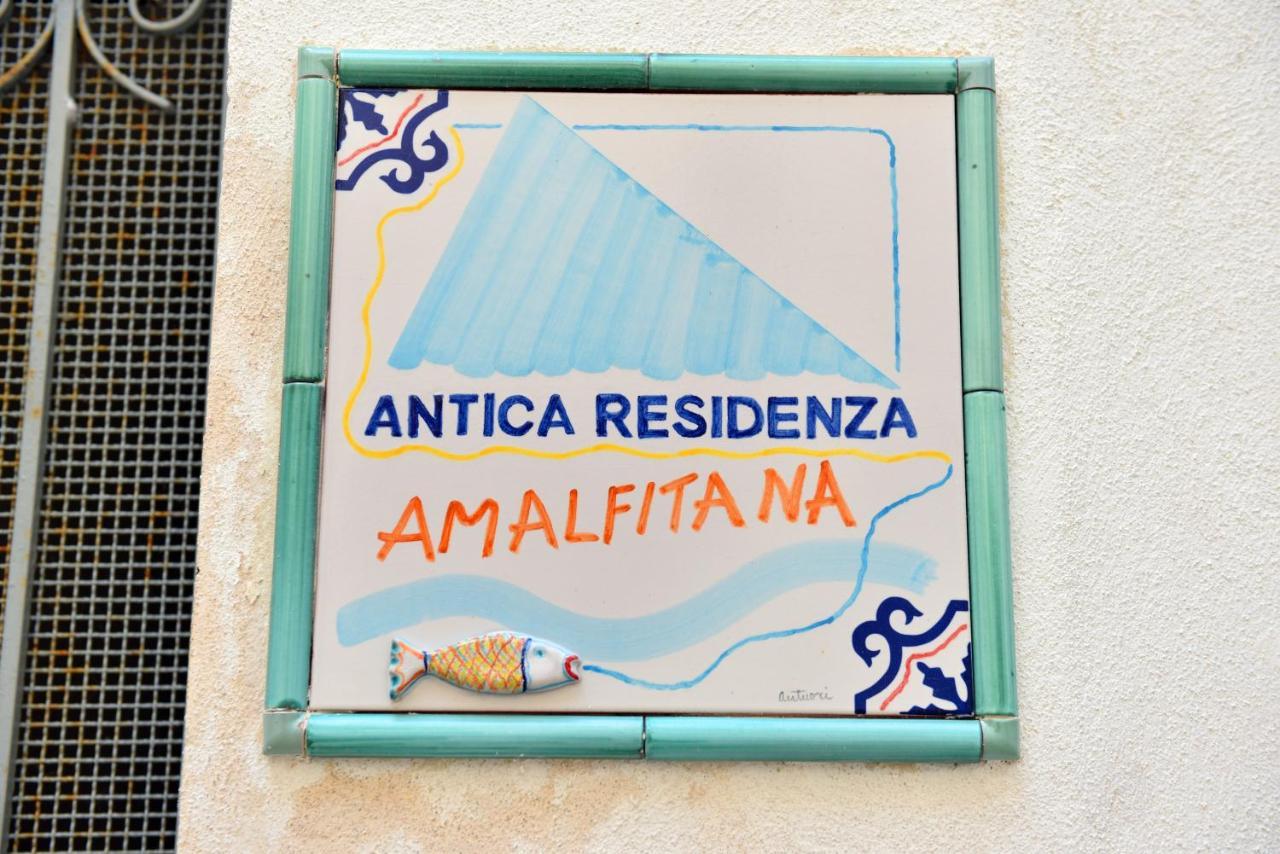 Antica Residenza Amalfitana Hotel Ngoại thất bức ảnh